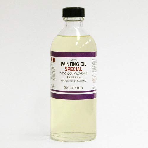 Amazon | 世界堂 画用液 ペインティングオイルスペシャル 250ml